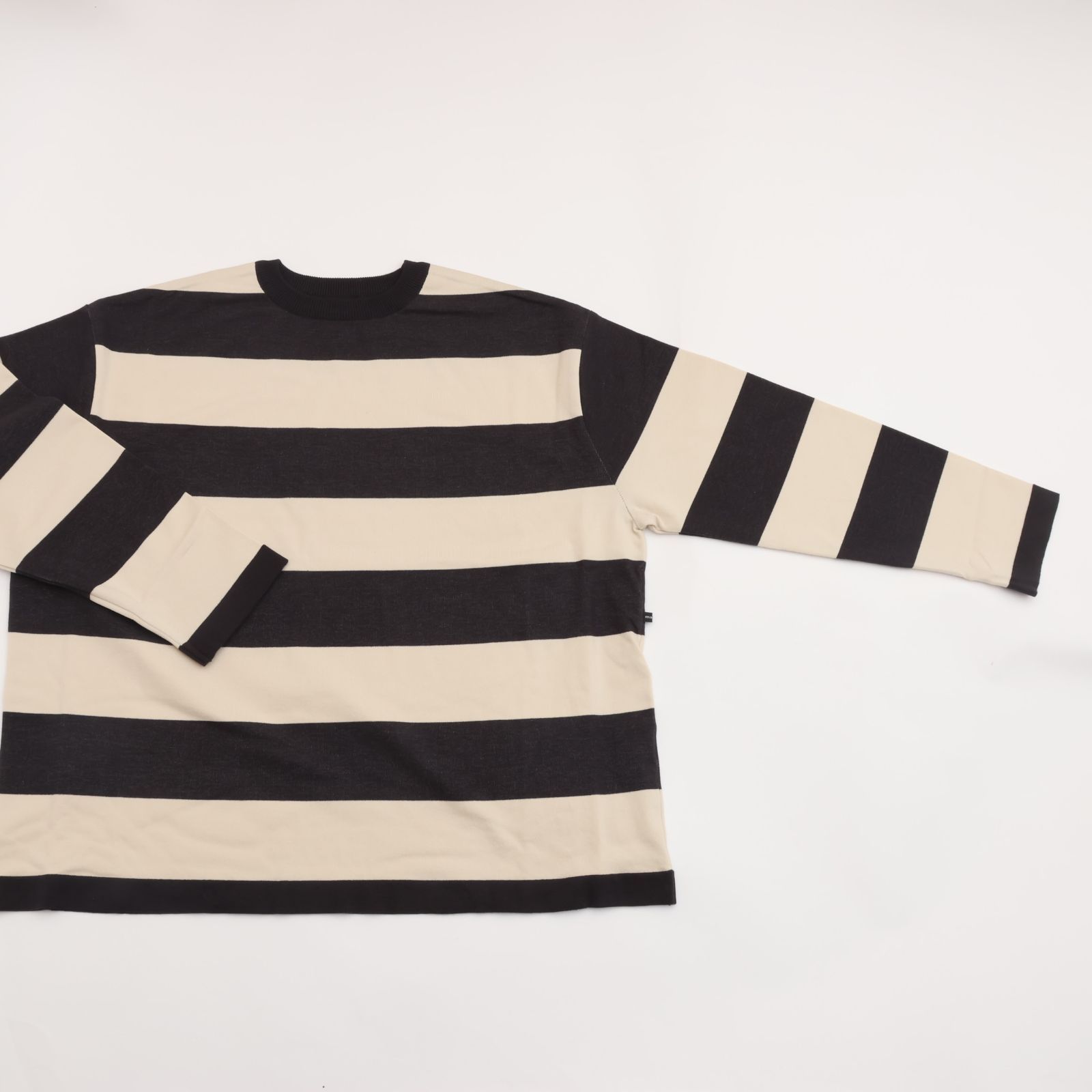 maillot / Wide Border Long-Tee (ワイドボーダーロングTee) MAK-21222 
