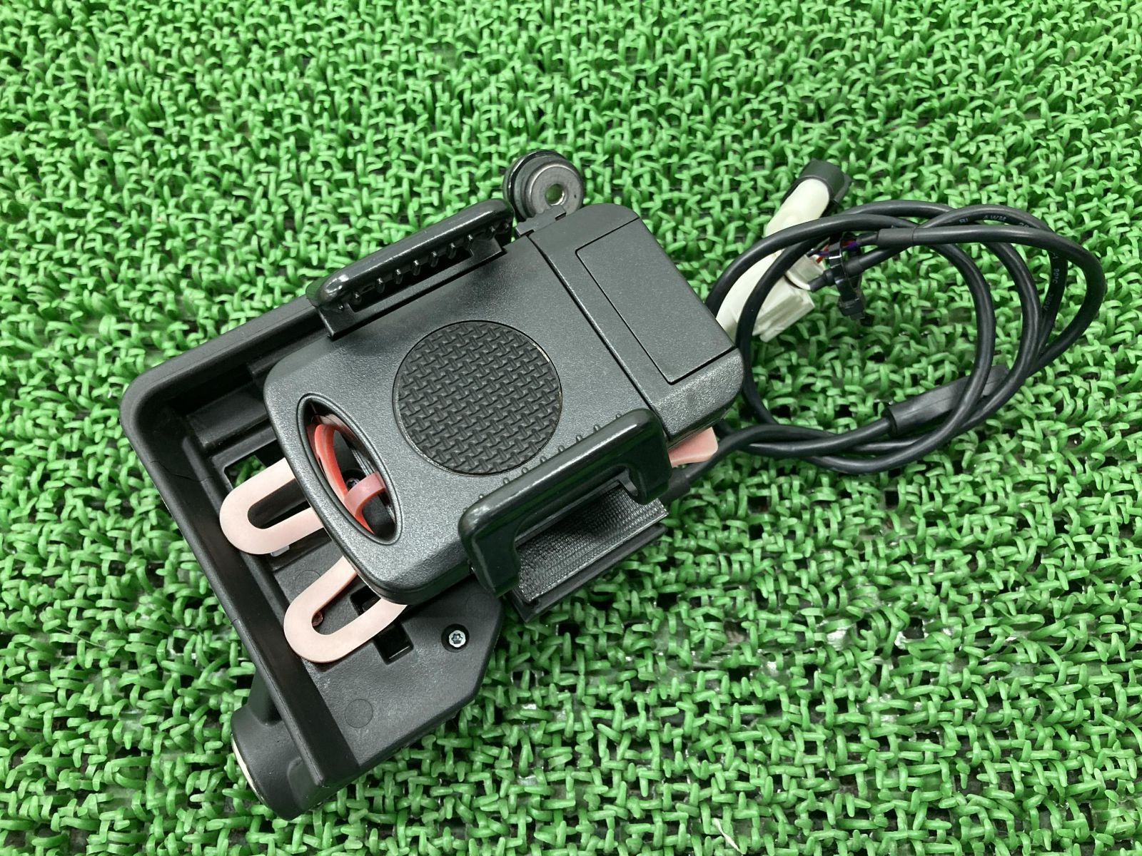 R1250R ナビホルダー WB10J7106LZG42*** BMW 純正  バイク 部品 ナビゲーション ナビステー 割れ欠け無し 品薄 希少品 車検 Genuine