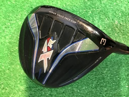 キャロウェイ XR 16 3W フェアウェイウッド FW XR 2016 フェアウェイ フレックスS メンズ 男性用 右利き 右用 Cランク ゴルフクラブ