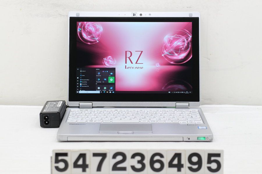Panasonic CF-RZ6RFRVS Core i5 7Y57 1.2GHz/8GB/256GB(SSD)/10.1W ...
