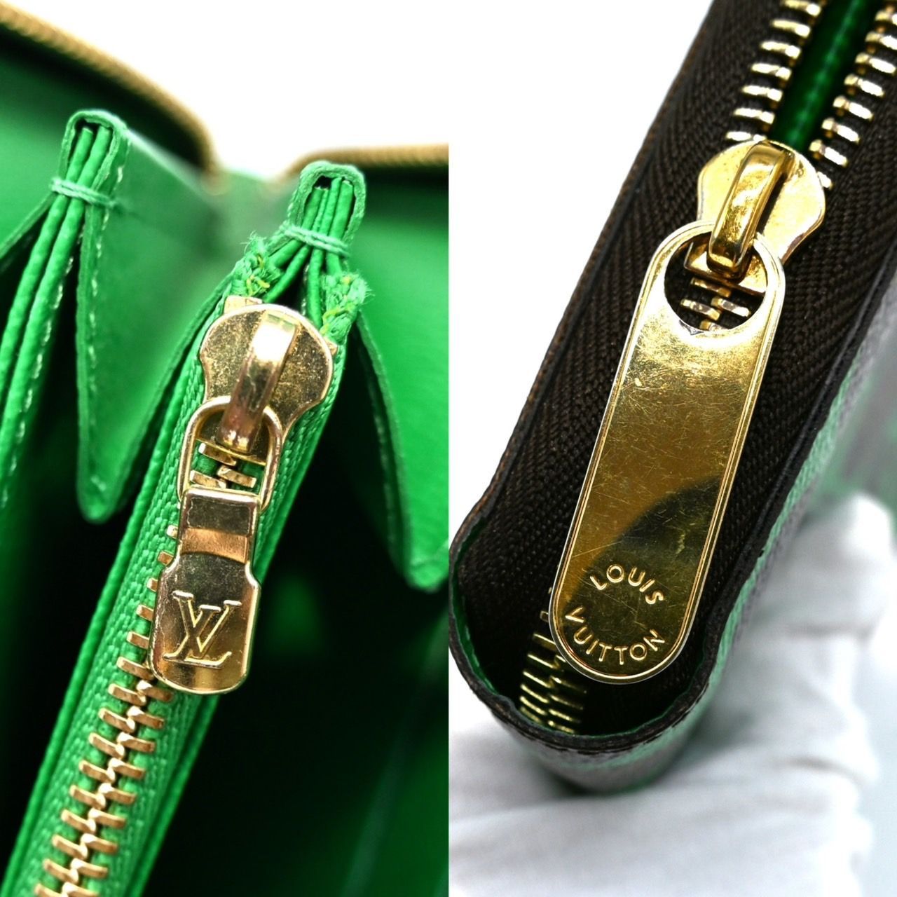 M60451 LOUIS VUITTON ルイヴィトン 草間彌生 モノグラム ジッピー 