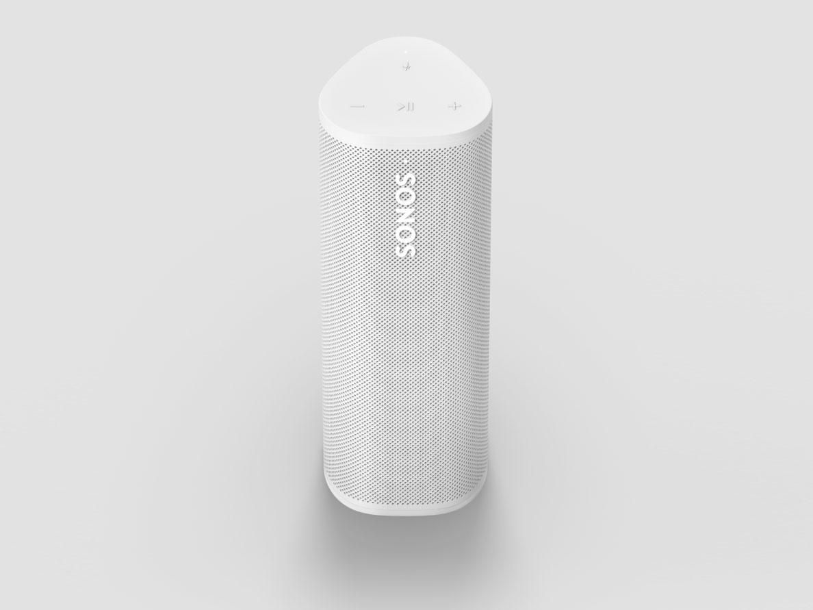 4営業日で発送 ROAM2JP1 WiFiスピーカー Sonos Roam 2 ホワイト ROAM2JP1 防水 Bluetooth対応 Wi-Fi対応