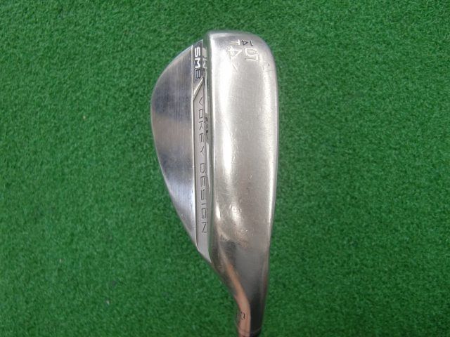 ウェッジ タイトリスト ボーケイSM8ブラッシュドスチール54-14F