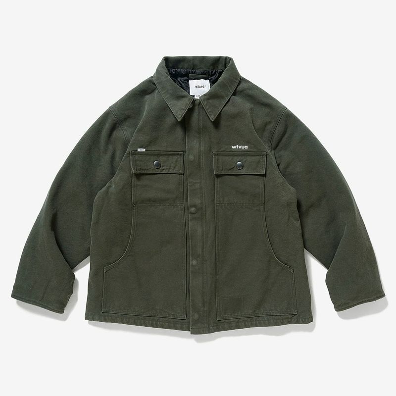 WTAPS MICH / JACKET / COTTON. CANVAS. WTVUA カバーオール 222WVDT