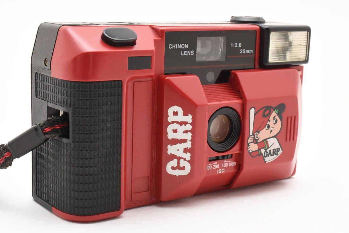 ☆チノン CHINON チノン 1:3.8 35mm 広島カープ コラボ コンパクト