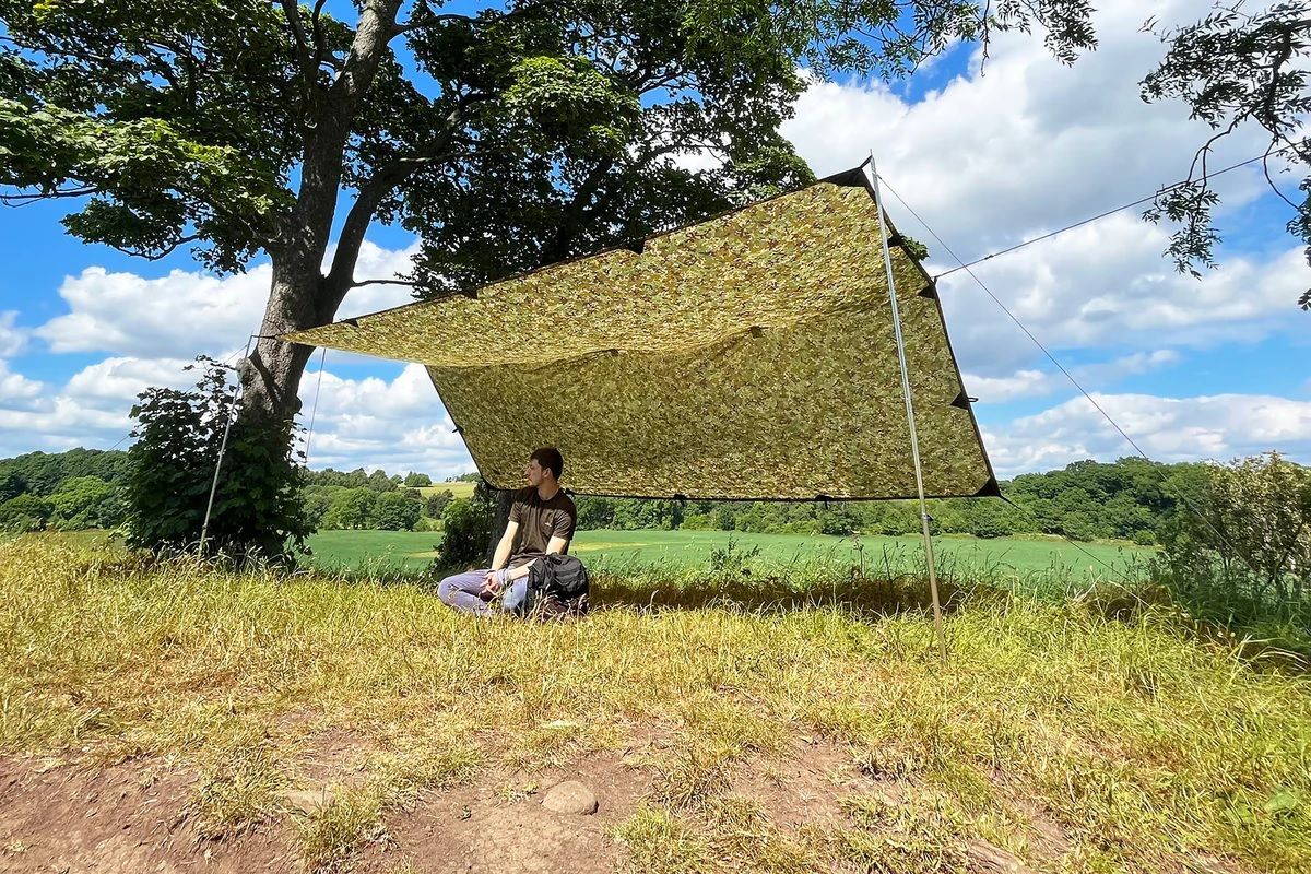 DDタープ Tarp 4.5×3 4.5m×3m XL DDハンモック MC