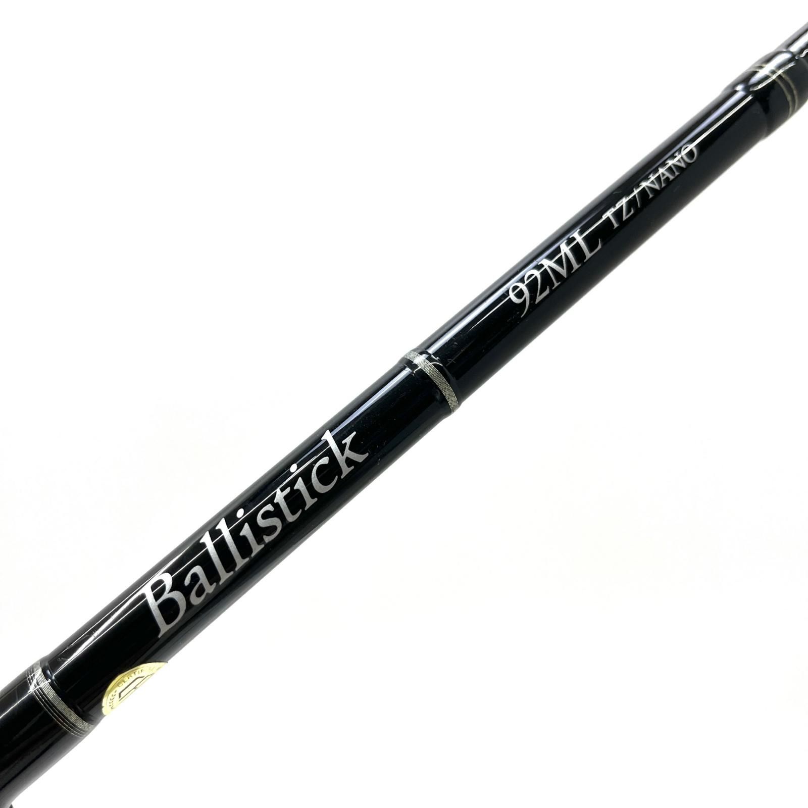 【加古川店】 中古 YAMAGA Blanks | ヤマガブランクス ロッド 92MLTZ/ナノ バリスティック 【84】 加古川店】 中古 YAMAGA Blanks | ヤマガブランクス ロッド