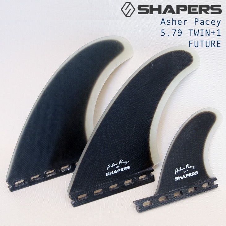 SHAPERS アッシャーペイシー ツインスタビ5'59 SHAPERS