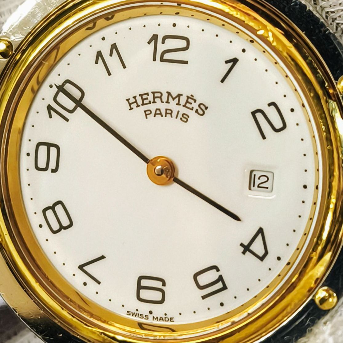 エルメス　ボーイズ　腕時計　クォーツ　ジャンク エルメスセリエウォッチ ボーイズ 腕時計 HERMES 中古 – 銀蔵