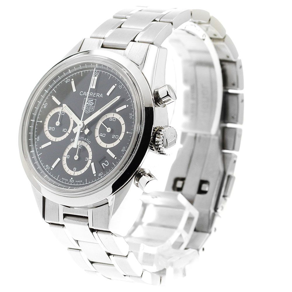 タグホイヤー TAG HEUER CV2113-0 カレラ クロノグラフ 自動巻き メンズ _860015