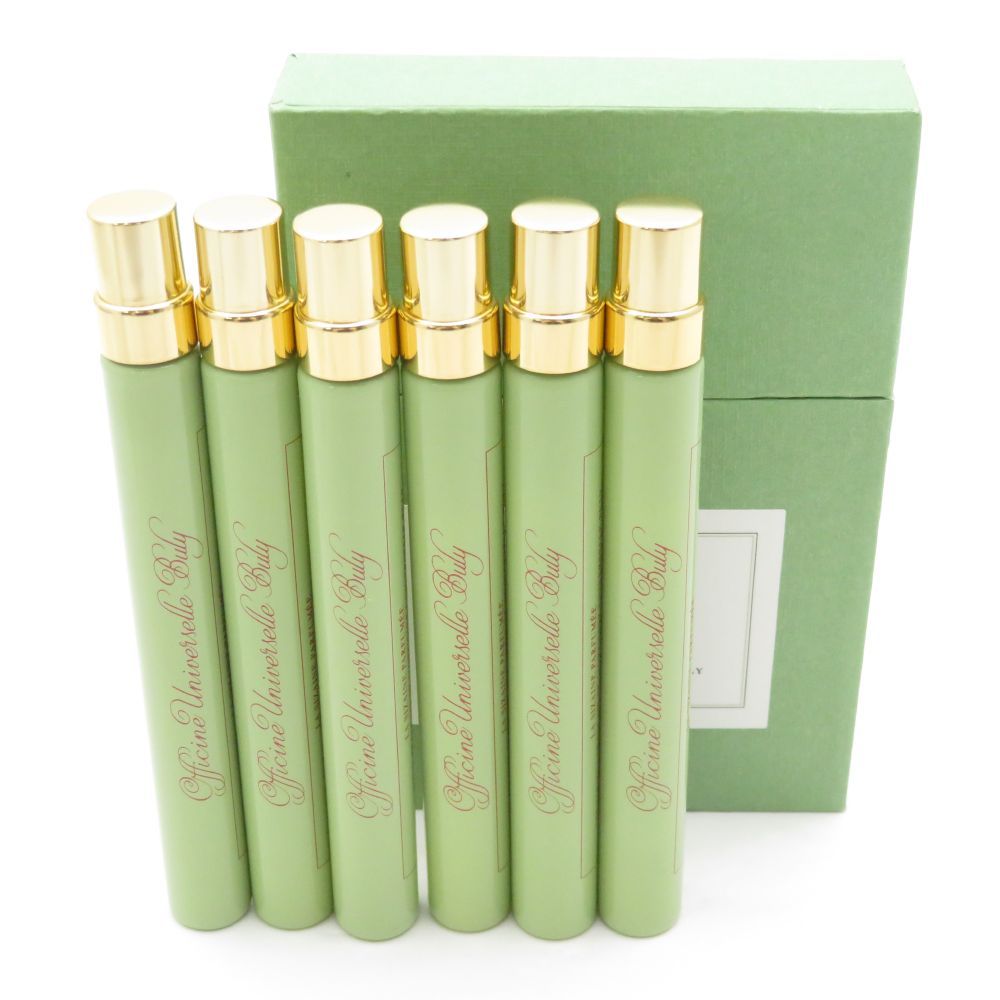 OFFICINE UNIVERSELLE BULY オフィシーヌユニヴェルセルビュリー ラ シゼーヌ パルフュメ 香水 1点 10ml×6 残量多 BM11139AD