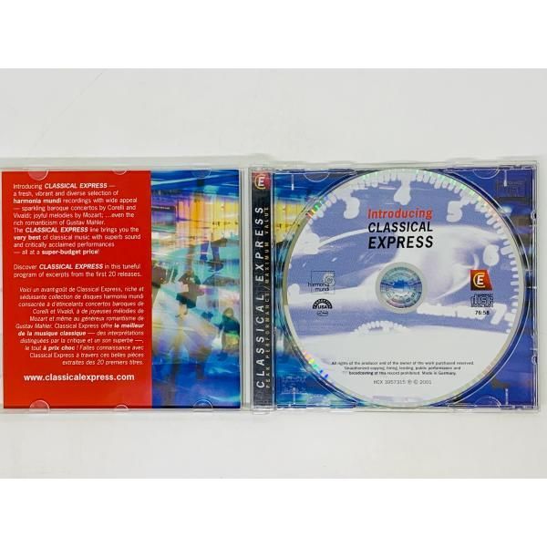 CD CLASSICAL EXPRESS / Introducing / CORELLI Concerto Op.6