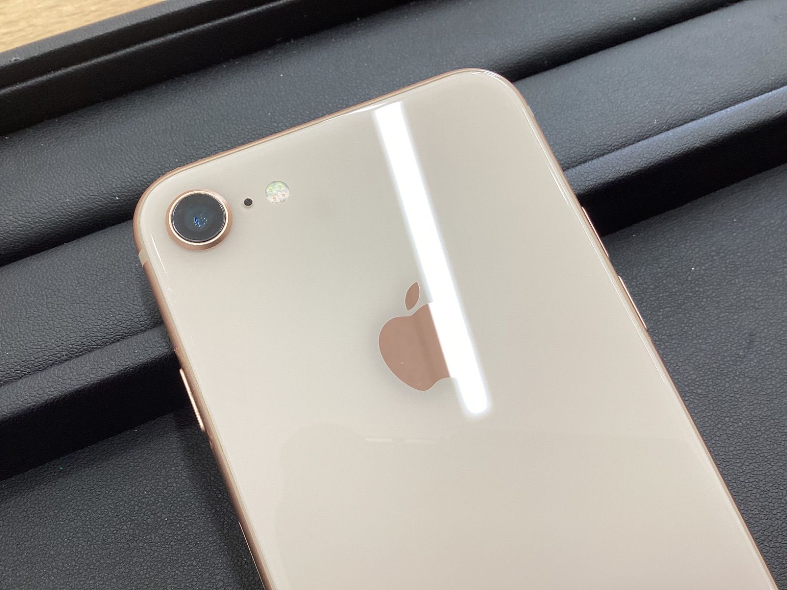 O346 Apple iPhone 8 本体 64GB ローズゴールド SIMロック解除