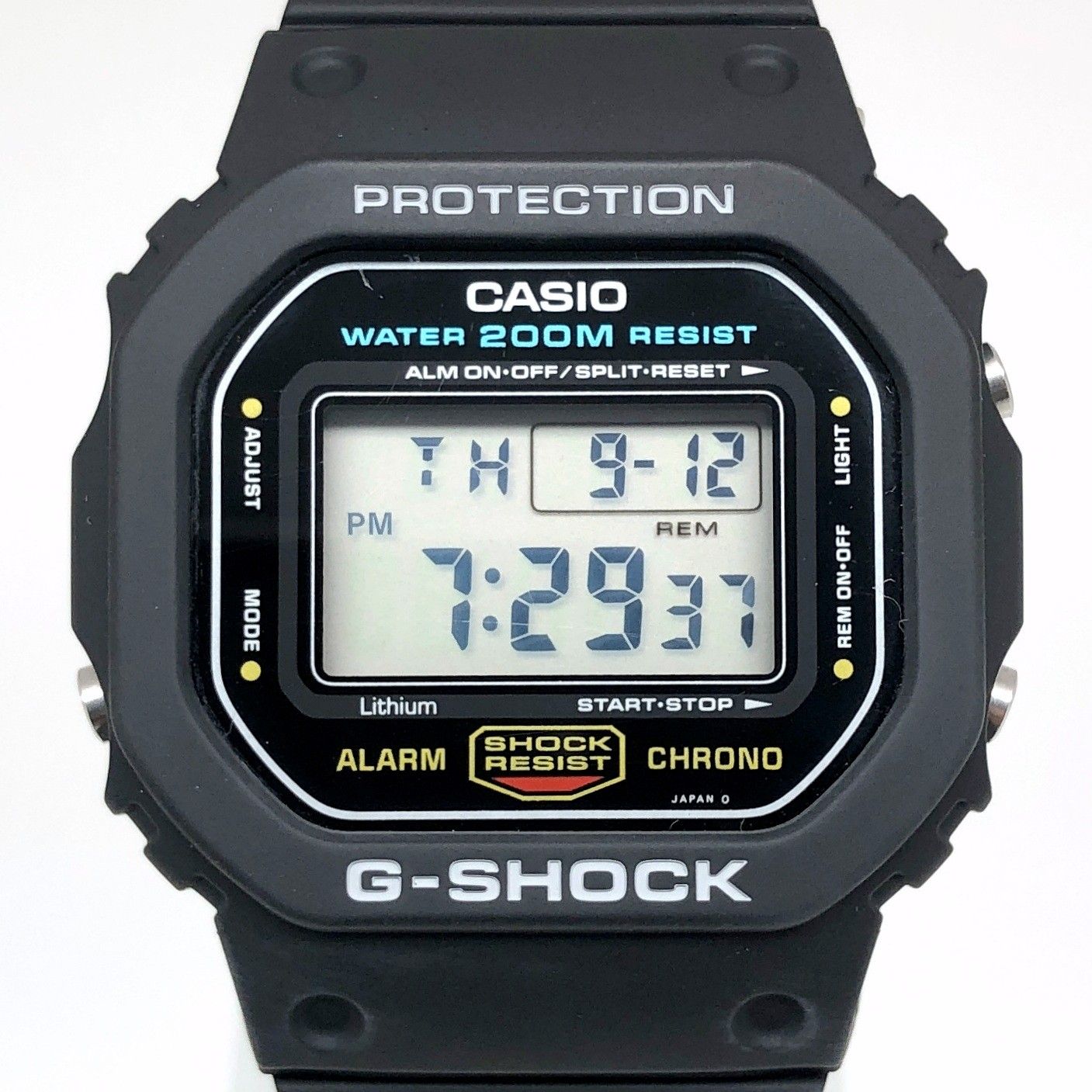 DW-5600C-1V 901 200M グリーン豆球 G-SHOCK ジーショック DW-5600C-1V M901 カシオ公式レストア品 海外