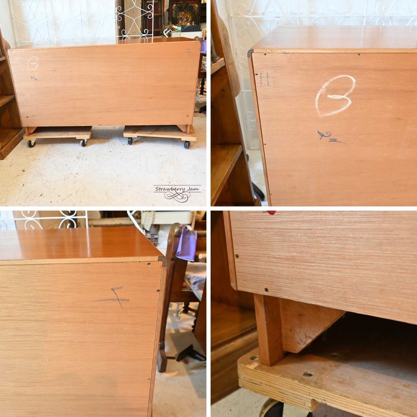 L3705-228 英国ヴィンテージ G-PLAN サイドボード テレビ台 北欧