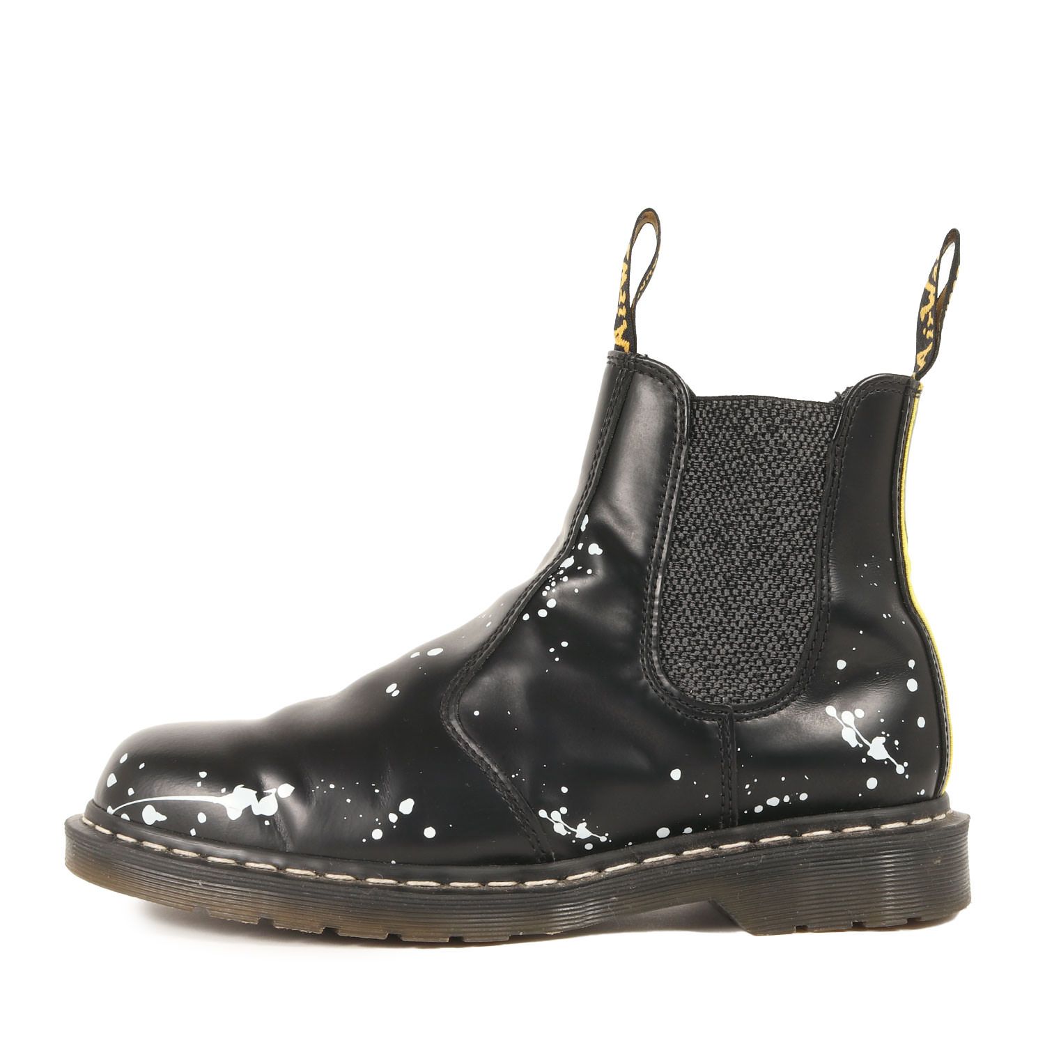 NEIGHBORHOOD ネイバーフッド サイズ UK9 28cm | 21AW Dr. Martens 2976 チェルシー サイドゴアブーツ NHDM. CHELSEA | CL-BOOTS | ブラック 黒 | コラボ シューズ