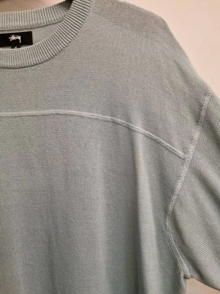 STUSSY フットボール セーター M