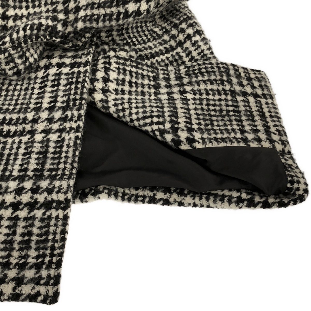 CLANE クラネ 23AW SHORT SHAGGY COCOON OVER COAT ショートシャギー 