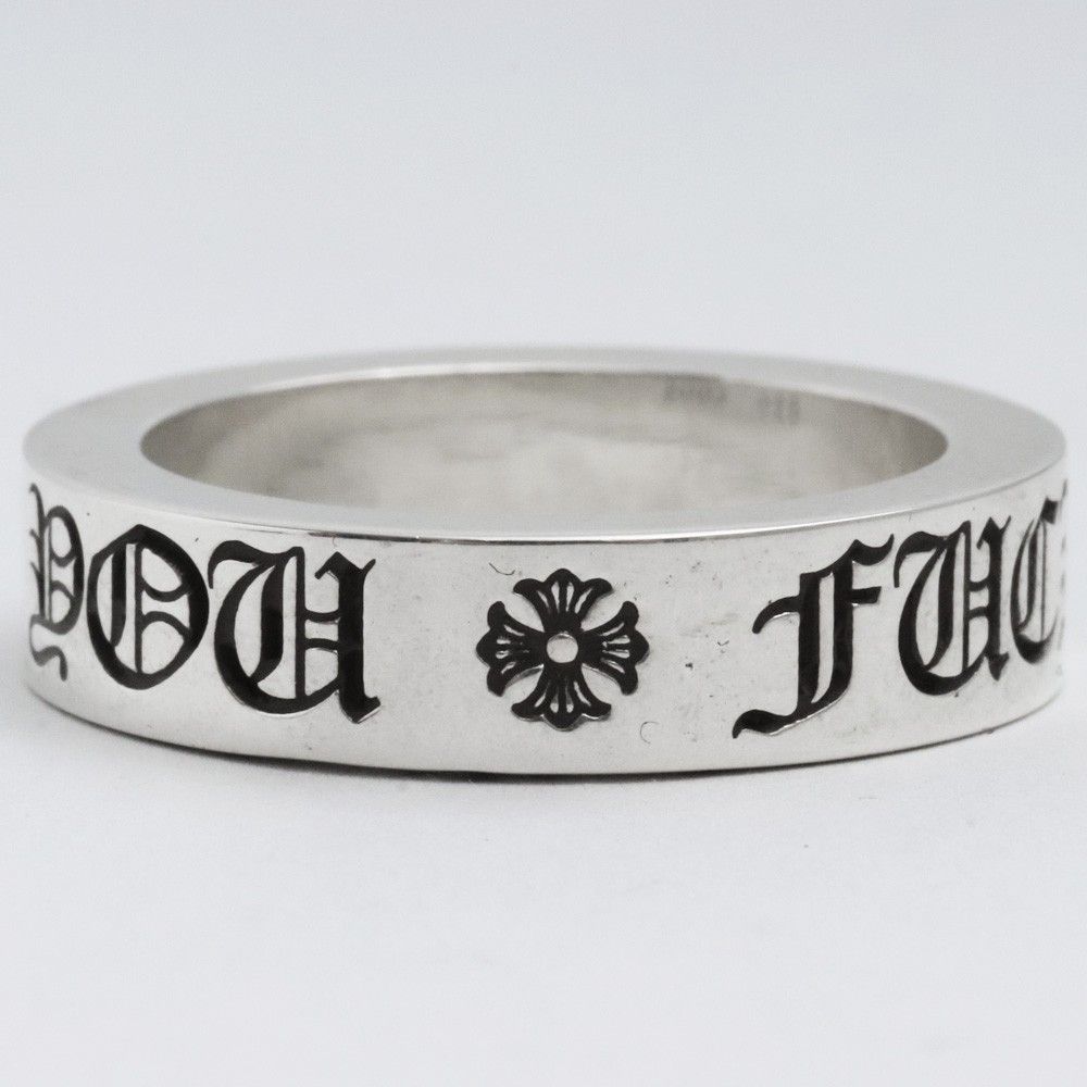クロムハーツ スペーサーリング 6mm FUCK YOU 19号 楽天市場】【CHROME HEARTS クロムハーツ】6mm Spacer Ring FUCK