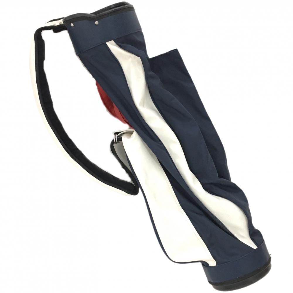 JONES ゴルフスタンドバッグ ネイビー/ホワイト ジョーンズ JONES Trouper Stand Bag Navy キャディバッグ