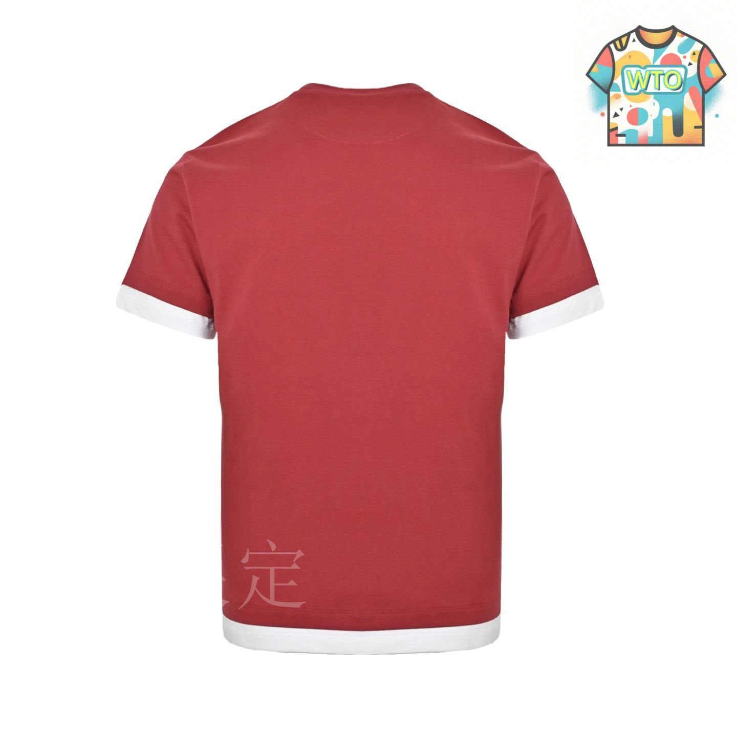 今日WTO】Prada 25SS フェイクツーピース パネル T シャツ-GO84