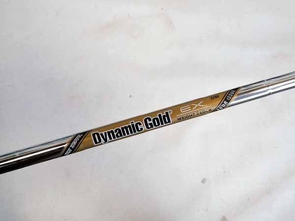 テーラーメイド 2023 P7MC アイアン Dynamic Gold EX Tour Issue