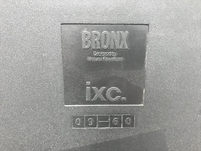 Cassina ミーティングチェア 会議椅子 ブロンクス1010 フォールディングチェア カッシーナ ブラック MARWIL-DEMENAGEMENTS_CH