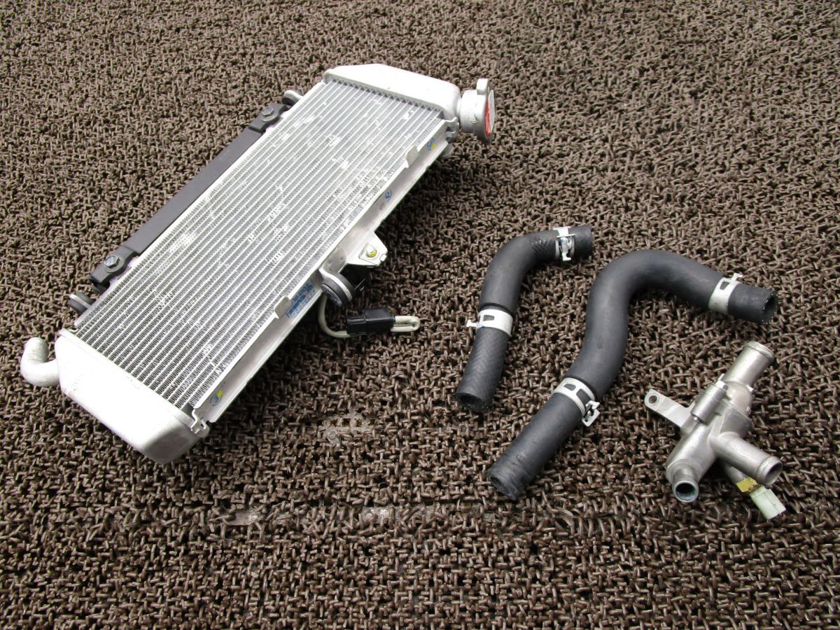 CBR250RR ラジエター サーモスタット □A6365 MC51 ホンダ MC51E 動画有 FI インジェクション