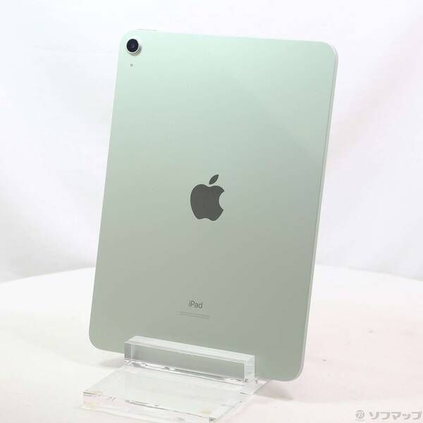 〔 品〕 iPad Air 第4世代 64GB グリーン MYFR2J A Wi-Fi 198