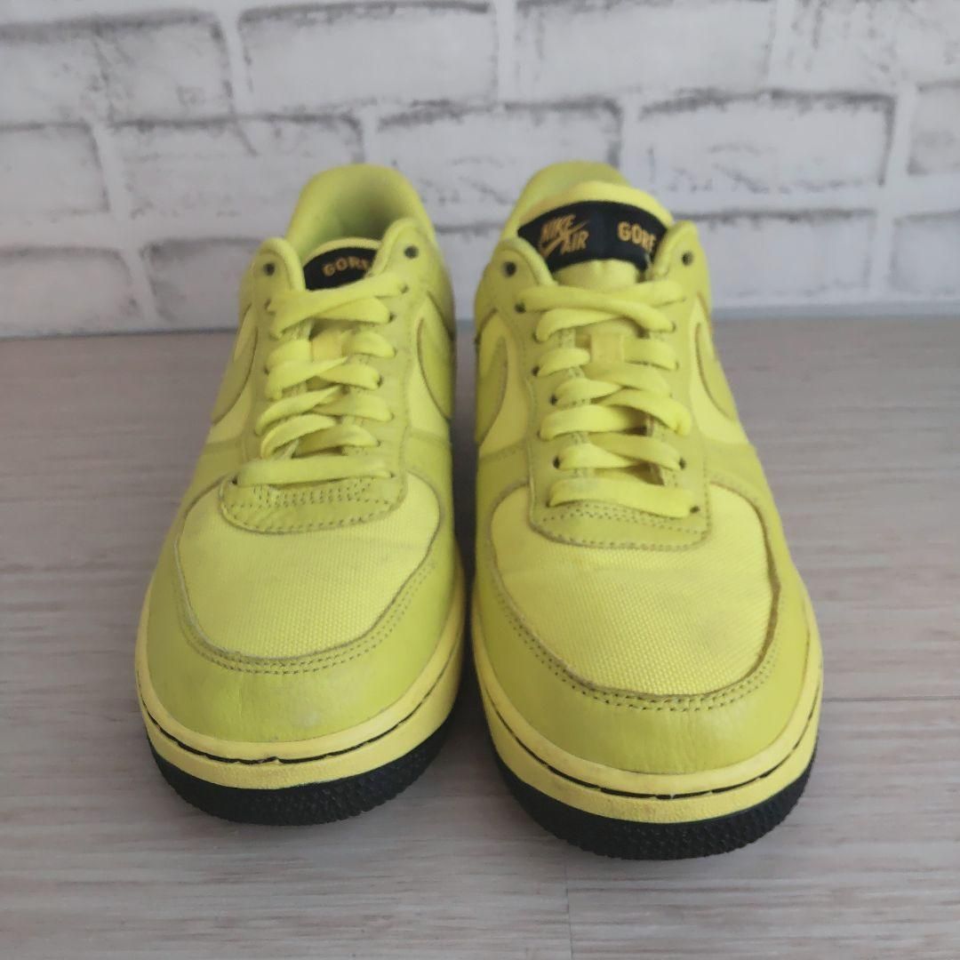 AIR FORCE 1 Gore-Tex yellow ゴアテックス 25.5 - used store SUNNY