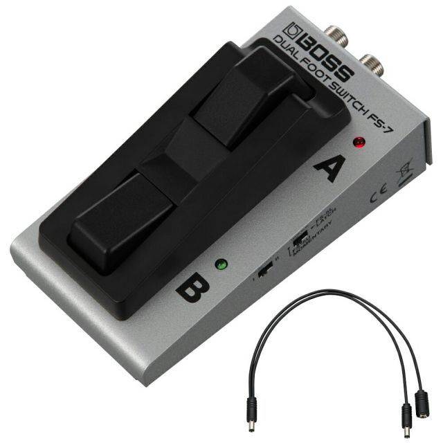 BOSS ボス FS-7 Dual Footswitch デュアルフットスイッチ