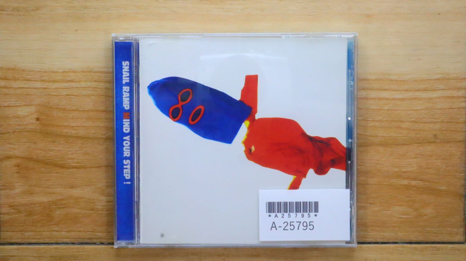 国内盤CD☆スネイル・ランプ/SNAIL RAMP□ MIND YOUR STEP