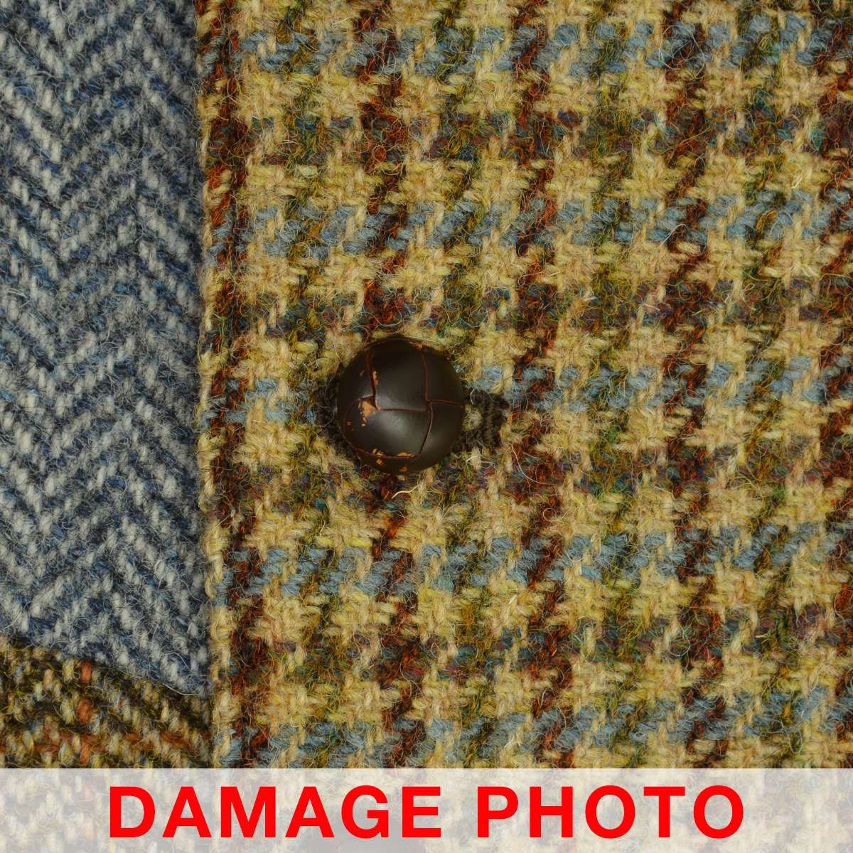 PAPAS】Harris Tweed パッチワークウール ジレベスト - メルカリ