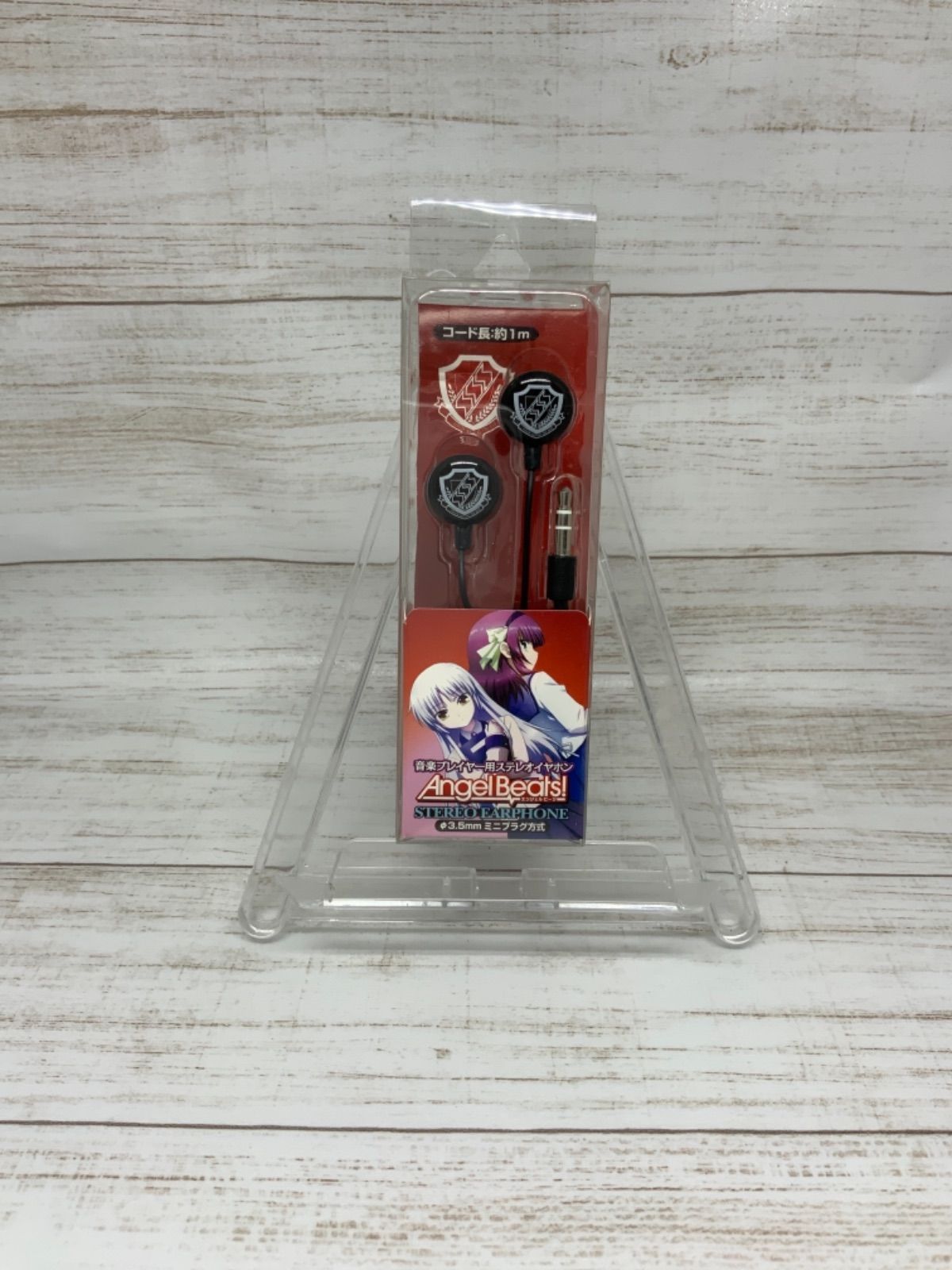 エンジェルビーツ　イヤホン Angel Beats(エンジェルビーツ) 音楽プレイヤー用ステレオ