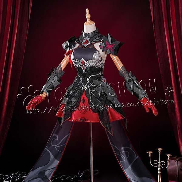 崩壊 スターレイル 魘夜星渊 希儿 Seele ゼーレ コスプレ衣装 ウィッグ 靴 道具別売り