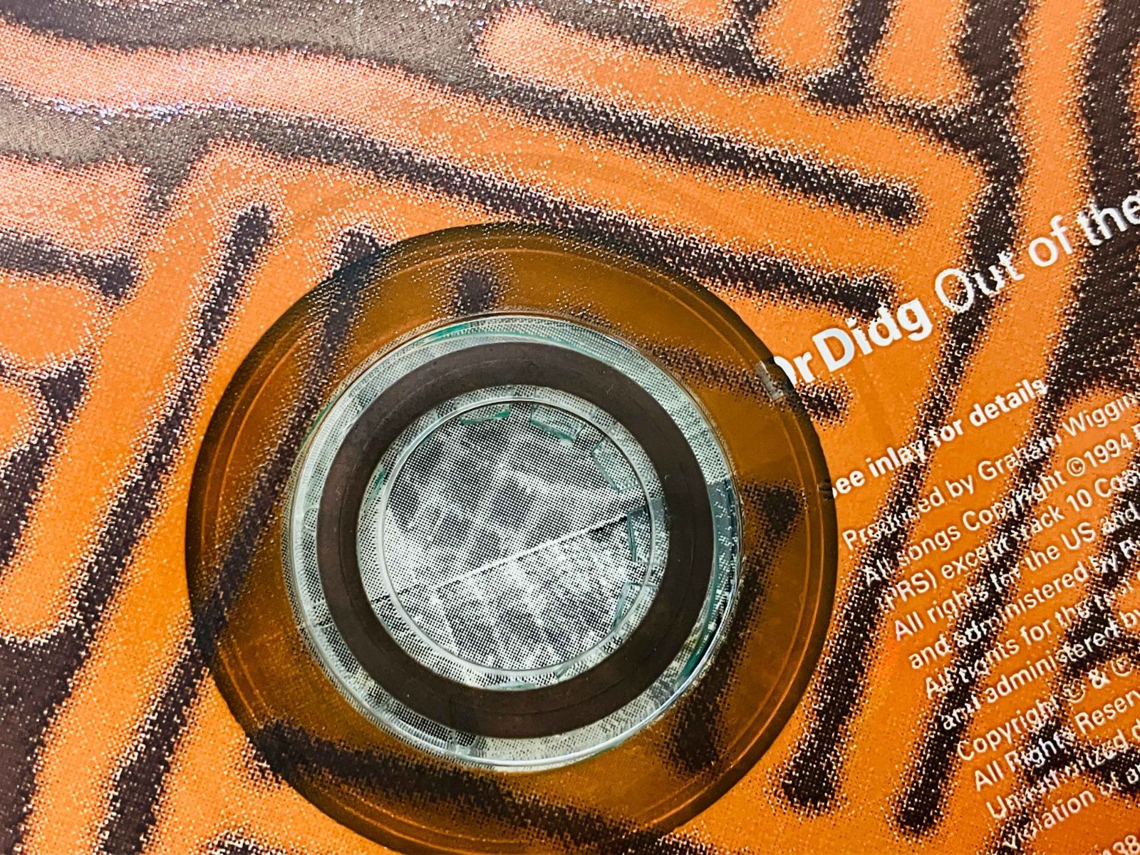 CD Dr Didg / Out of the woods / ドクター・ディッジ / アウト