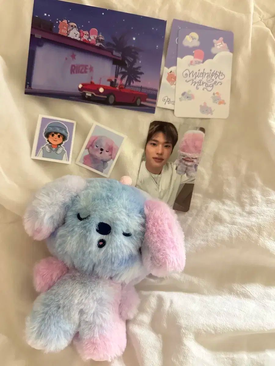 RIIZE ソンチャン ODYSSEY サノク特典 メンバー手作りキーホルダー