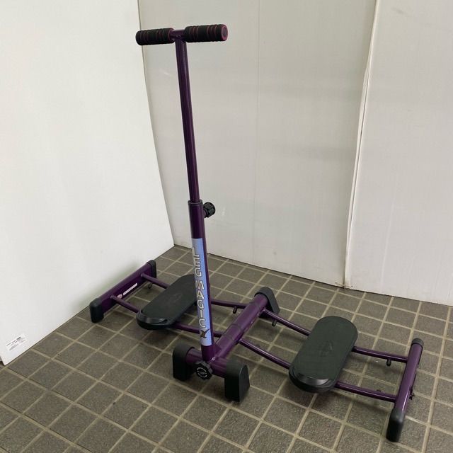 引き取り可能 レッグマジック X パープル LEGMAGIC レッグマシーン