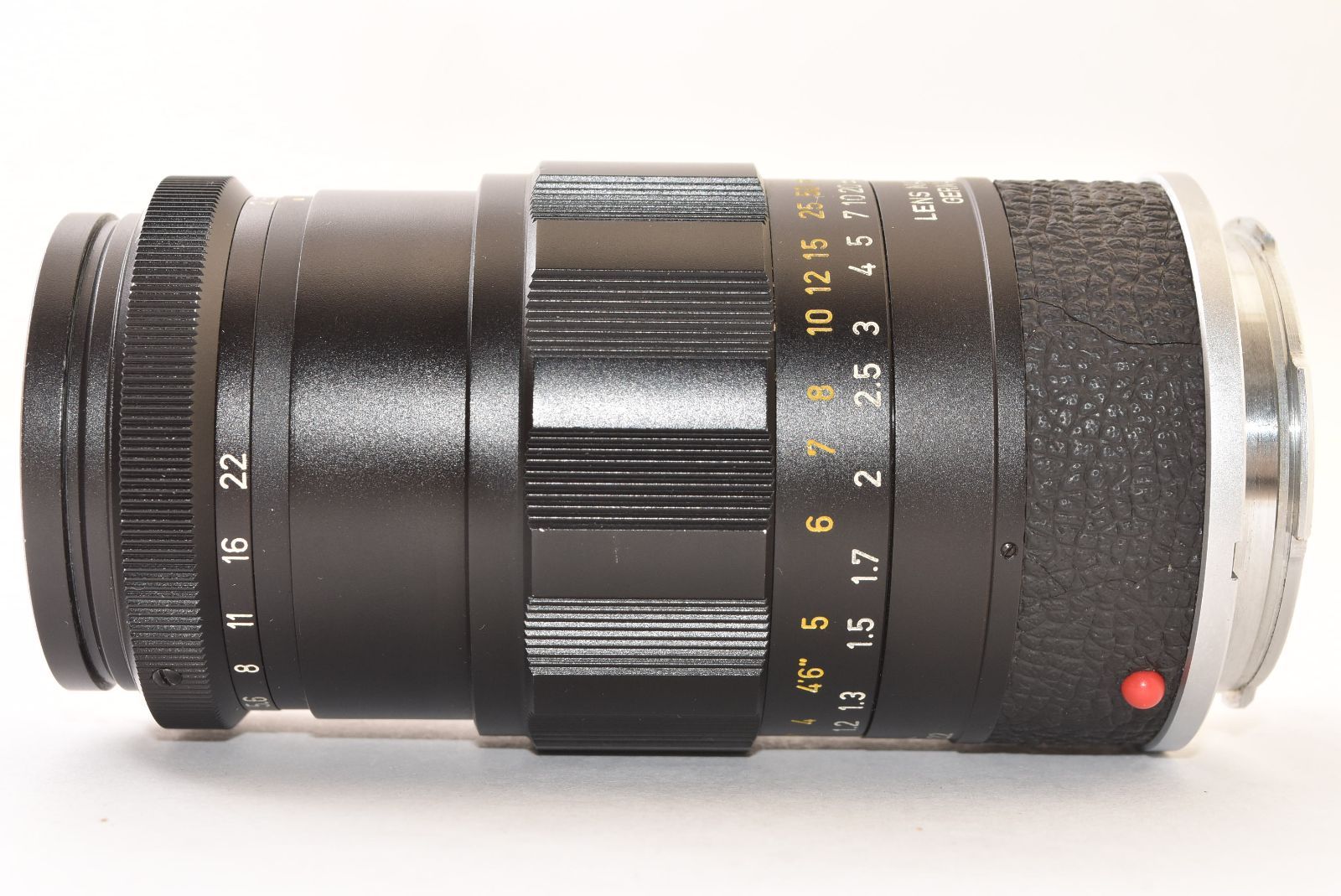  Leica ライカ ELMARIT 90 mm F 2 8 Mマウント ブラック レンズ(単焦点) カメラ