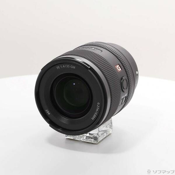 中古品〕 FE 35mm F1.4 GM SEL35F14GM【344】 ソニー SEL35F14GM USED品