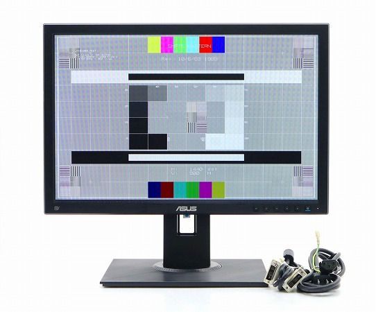 【良品】ASUS BE209QLB 19.45インチ非光沢IPSパネル WXGA+ 1440x900ドット DisplayPort/DVI-D/アナログRGB入力 中古