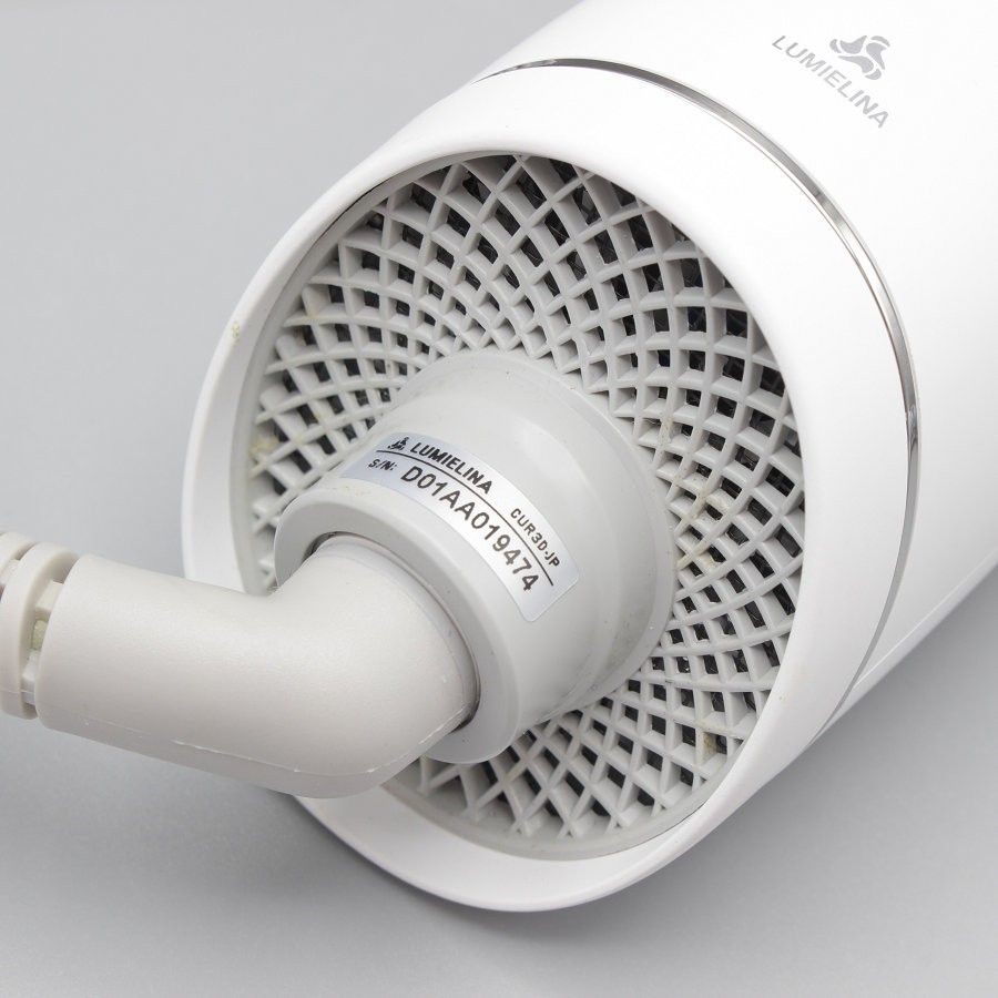 CUREINA キュレイナ 3D Plus リュミエリーナ カールドライヤー Amazon