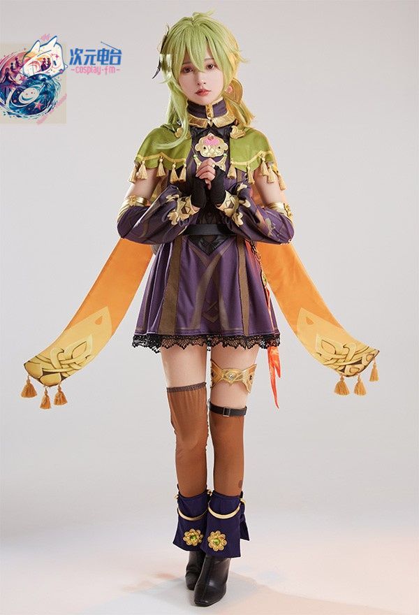 コスプレ】原神⁄コレイ(衣装、靴、ウィッグセット) 猫屋小舗 原神