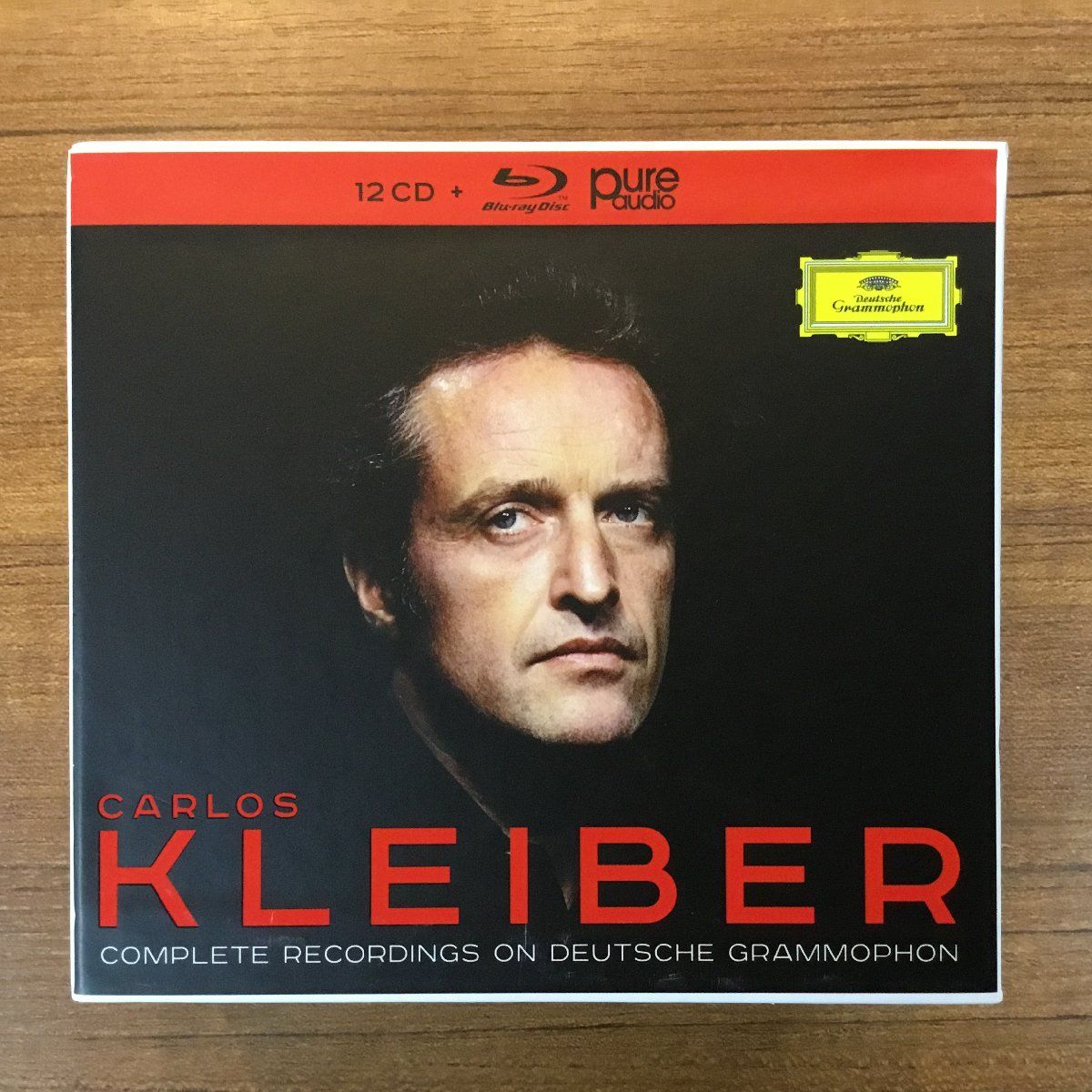 12CD＋ブルーレイ オーディオ クライバー|DG録音全集 12CD 00289 483 5498 Carlos Kleiber Placido Domingo Julia Varady