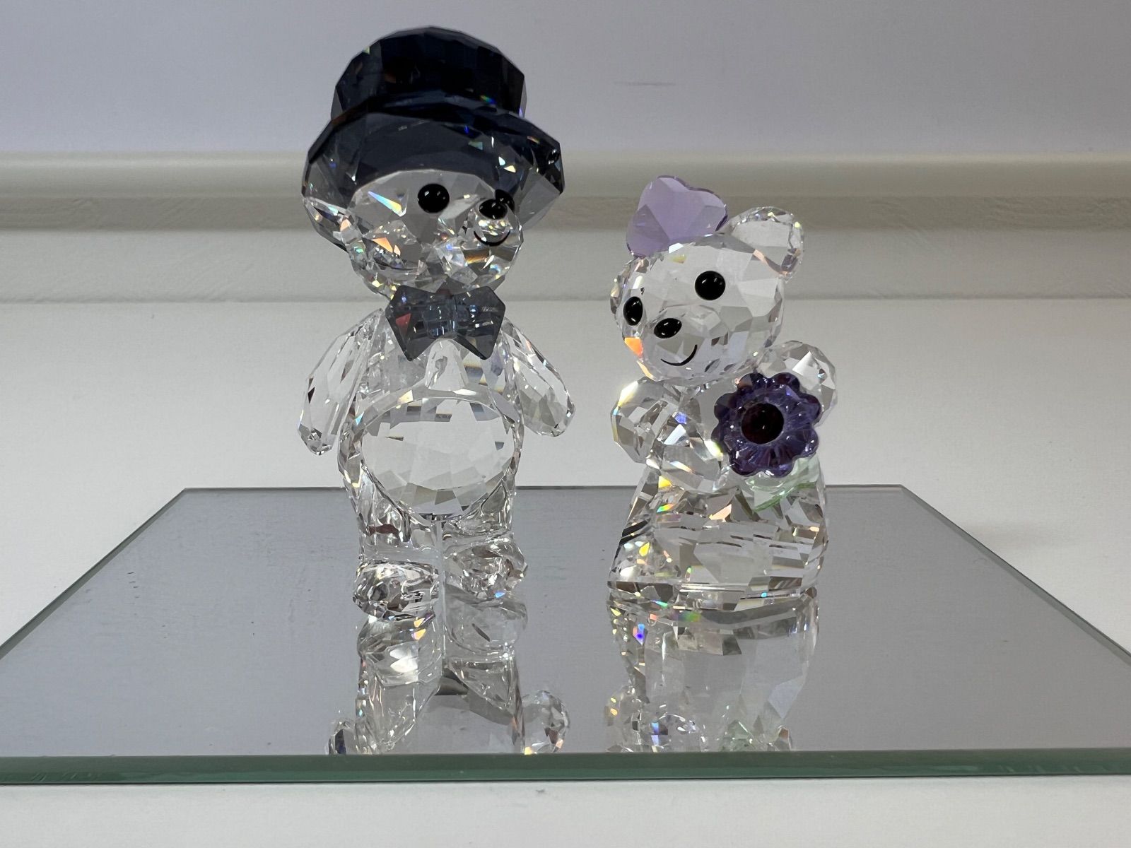 SWAROVSKI スワロフスキー Krisベア You & I - メルカリ