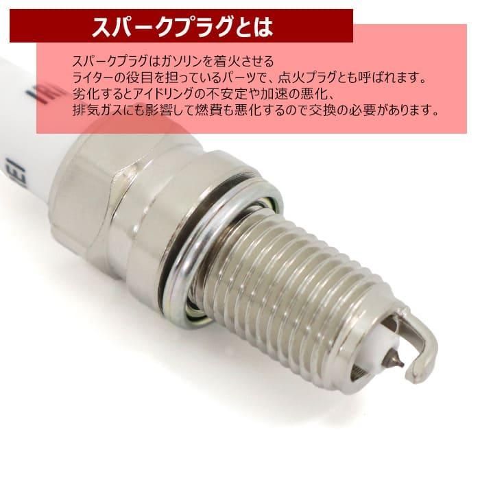 保証期間6ヶ月 スズキ ワゴンR MH21S MH22S イリジウム スパークプラグ u0026 強化イグニッションコイル 1セット 09482-00527 33400-85K10 互換品