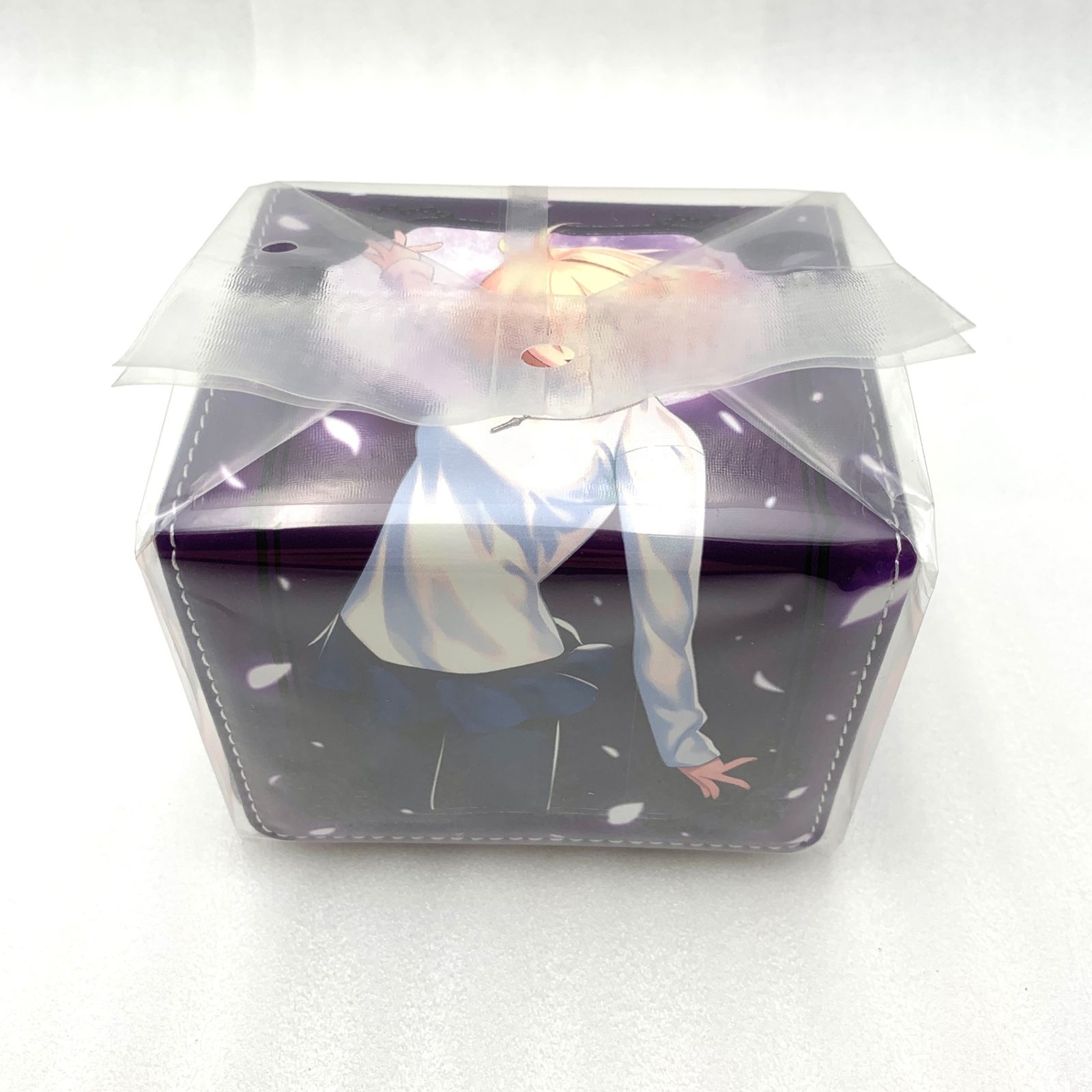 合皮製デッキケース 月姫 「アルクェイド」 リバイバル トレカ