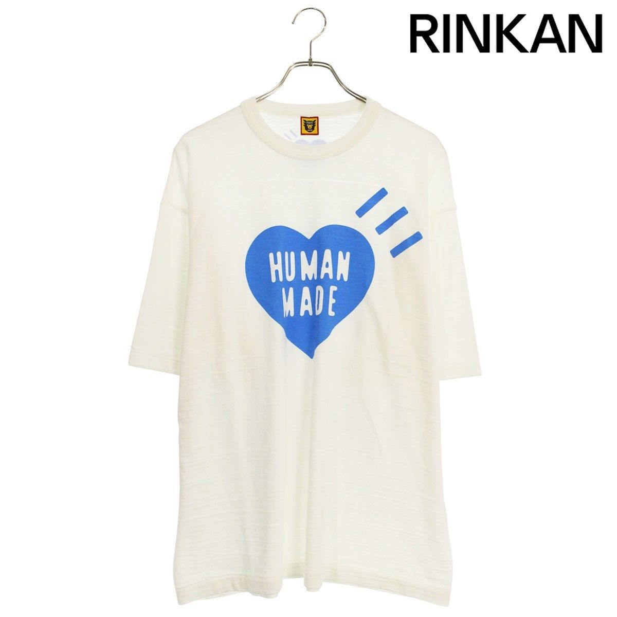 ヒューマンメイド ハートロゴプリントTシャツ メンズ XXL - メルカリ