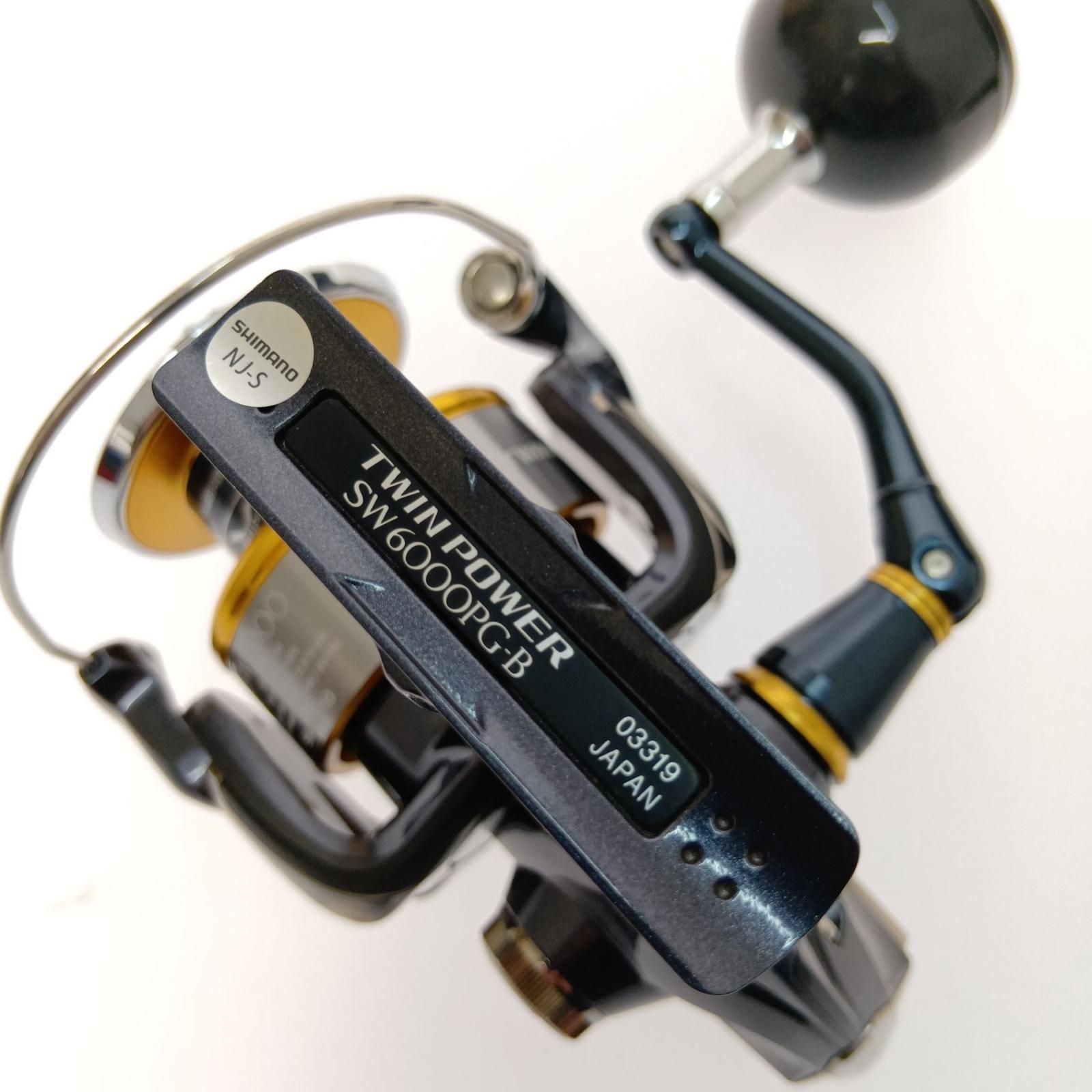 □□SHIMANO シマノ 15ツインパワー TWIN POWER SW 6000PG 03319