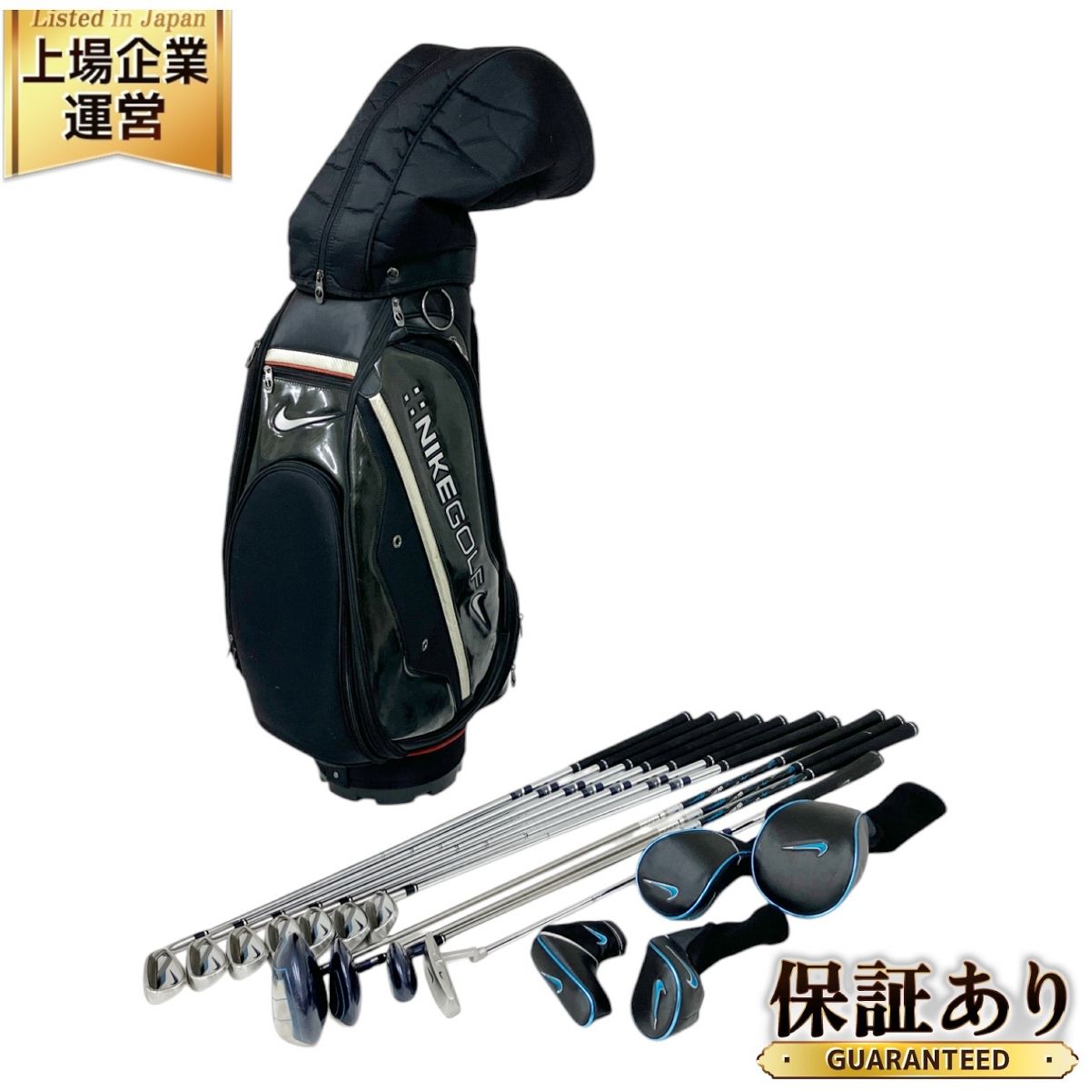 NIKE GOLF SLINGSHOT オールインワン ドライバー アイアン 等11本セット キャディバッグ ゴルフ クラブ ナイキ 中古 O9642051 - メルカリ NIKE GOLF SLINGSHOT オールインワン ドライバー アイアン 等11本セット キャディバッグ ゴルフ クラブ ナイキ 中古 O9642051 - メルカリ